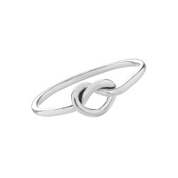 Silver Knot Ring 
