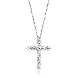 Round Stones Law Set Cross And Run Through Chain LPG0003