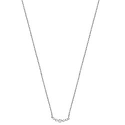 Diamond Necklace In 18ct White Gold 
