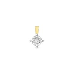 Diamond Brilliant Range Pendant In 9ct Gold 