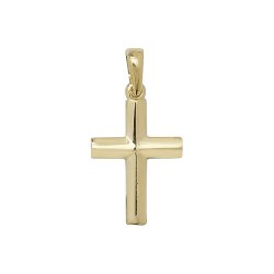 9ct Gold Cross Pendant 