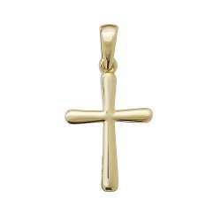 9ct Gold Cross Pendant 