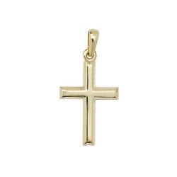 9ct Gold Cross Pendant 