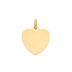9ct Gold Heart Pendant 