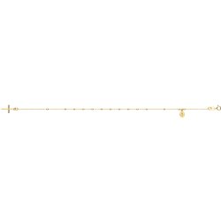 9ct Gold Rosary Bracelet 