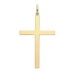 9ct Gold Cross Pendant 