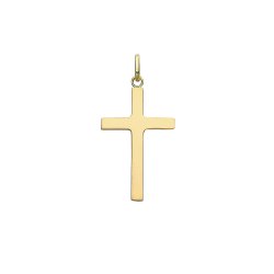 9ct Gold Cross Pendant 