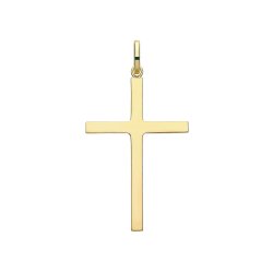 9ct Gold Cross Pendant 