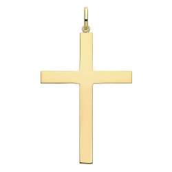 9ct Gold Cross Pendant 