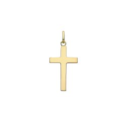 9ct Gold Cross Pendant 