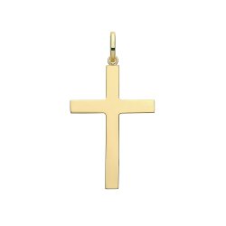 9ct Gold Cross Pendant 