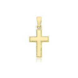 9ct Gold Cross Pendant 