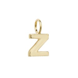 9ct Gold Initial Pendant 