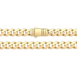 9ct Gold Cuban Link Chain 