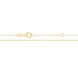 18ct Yellow Gold Fine Rolo 16+2 