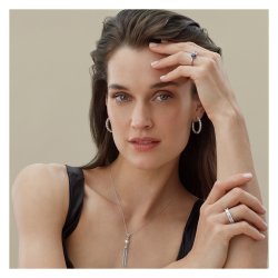 Pearl And Tassel Pendant On Fixed Chain LPG0057