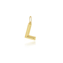 9ct Gold Initial Pendant 