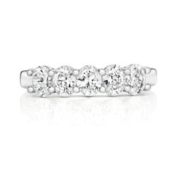 Oval Claw Set 5 Stone Ring LRG0032