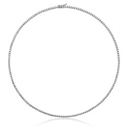 Silver & Co Tennis Necklet SNG0008