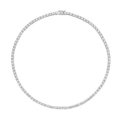 Silver & Co Tennis Necklet SNG0010