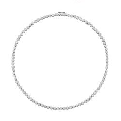 Silver & Co Tennis Necklet SNG0011