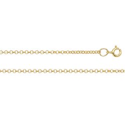 9ct Gold Belcher Chain 