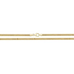 9ct Gold Square Franco Chain 