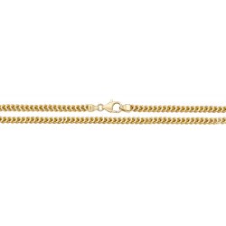 9ct Gold Square Franco Chain 
