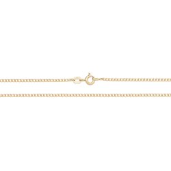 9ct Gold Flat Curb Chain 