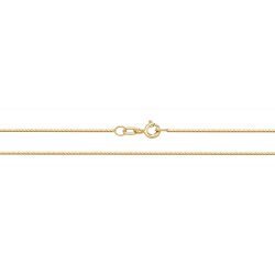 9ct Gold Diamond Cut Snake Chain 