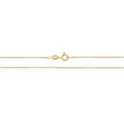 9ct Gold Box Chain 