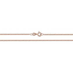 9ct Rose Gold Close Curb Chain 