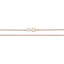 9ct Rose Gold Spiga Chain 
