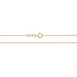 18ct Gold Cable Chain 