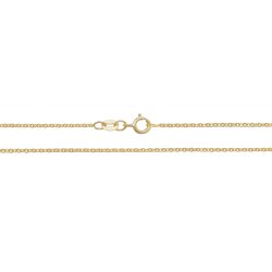 18ct Gold Cable Chain 