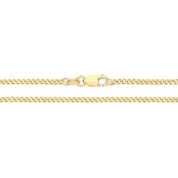 9ct Gold Curb Chain 