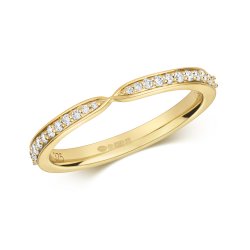 Diamond Ring In 9ct Gold 