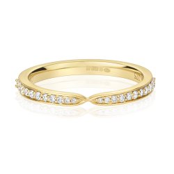 Diamond Ring In 9ct Gold 