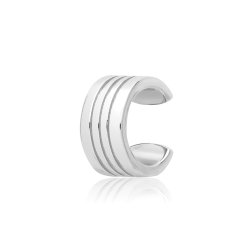 Silver Ear Cuff 