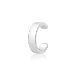 Silver Ear Cuff 