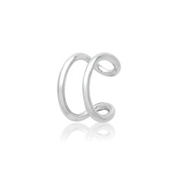 Silver Ear Cuff 