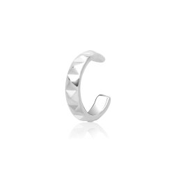 Silver Ear Cuff 