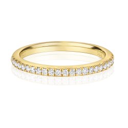 Diamond Eternity Ring In 9ct Gold 