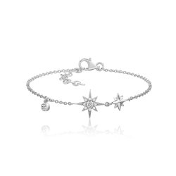 Silver & Co Fine Northern Star Braclet SBG0045