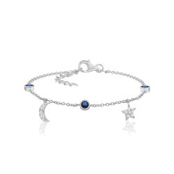 Silver & Co Fine By The Yard Braclet SBG0055