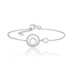 Silver & Co Fine Circlel Of Life  Braclet SBG0050