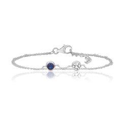 Silver & Co Fine By The Yard Braclet SBG0054
