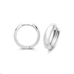 Silver Rhodium Plated Clickers G51433-