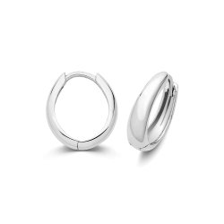 Silver Rhodium Plated Clickers G51436-