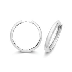 Silver Rhodium Plated Clickers G51431-